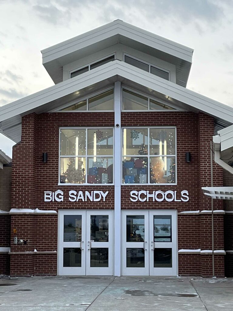 Big Sandy 100J Excellence in Education
